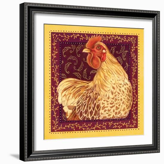 Country Hen II-Gwendolyn Babbitt-Framed Art Print