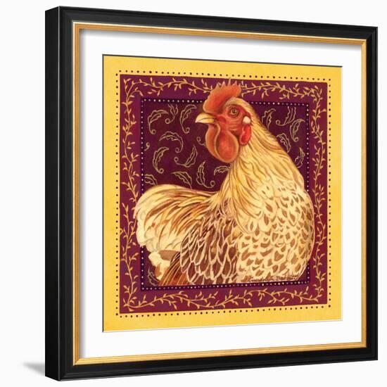 Country Hen II-Gwendolyn Babbitt-Framed Art Print