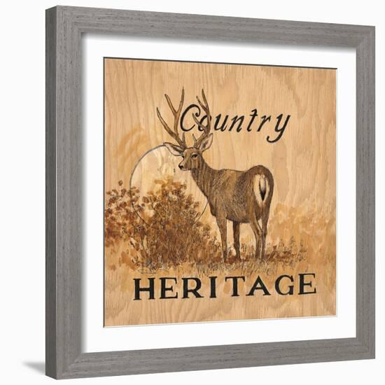 Country Heritage-Arnie Fisk-Framed Art Print