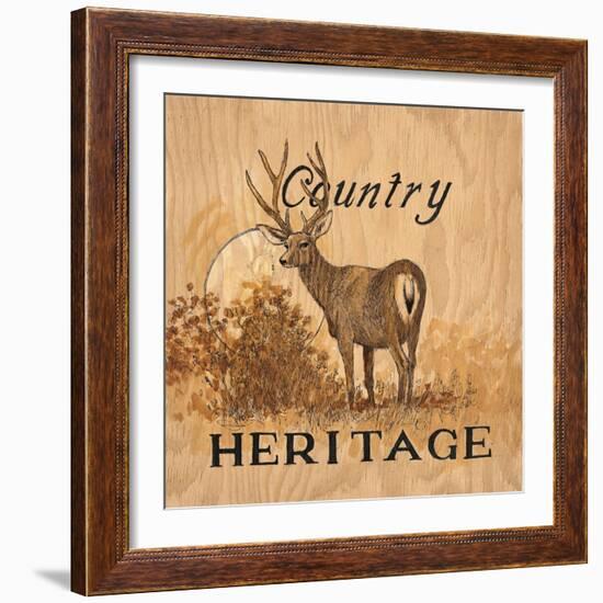 Country Heritage-Arnie Fisk-Framed Art Print