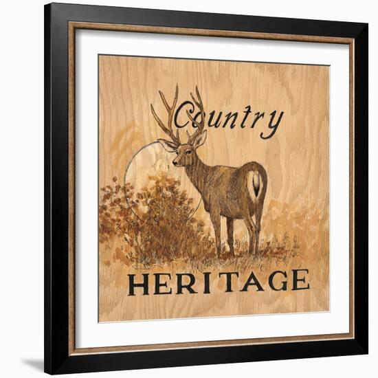 Country Heritage-Arnie Fisk-Framed Art Print