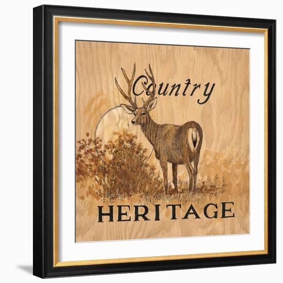 Country Heritage-Arnie Fisk-Framed Art Print