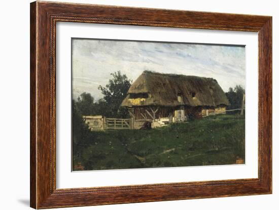 Country House, 1860-1870-Giuseppe Palizzi-Framed Giclee Print