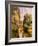 Country House by the Water, C.1888-Paul Cézanne-Framed Giclee Print