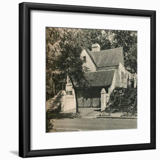 'Country House for Mr. Edwin C. Duble, Forest Hills. Architect, Frank Forster', c1928-Unknown-Framed Photographic Print