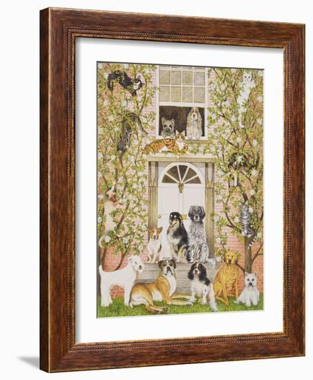 Country House Party-Pat Scott-Framed Giclee Print