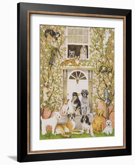 Country House Party-Pat Scott-Framed Giclee Print