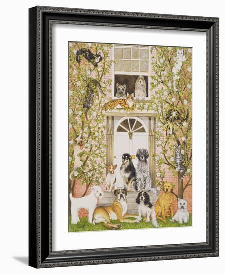 Country House Party-Pat Scott-Framed Giclee Print