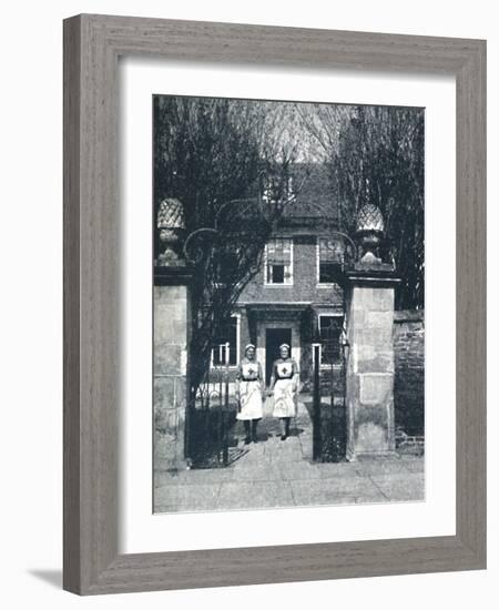 'Country house scene', 1941-Cecil Beaton-Framed Photographic Print