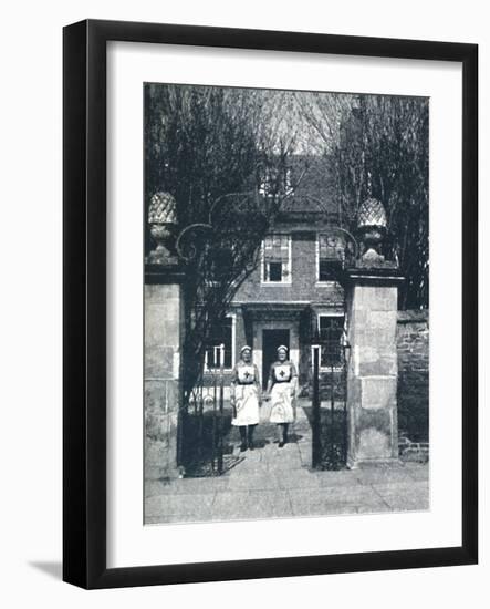 'Country house scene', 1941-Cecil Beaton-Framed Photographic Print