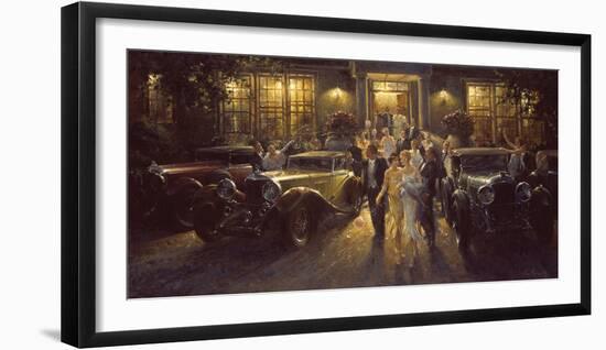 Country House Weekend-Alan Fearnley-Framed Giclee Print