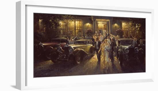 Country House Weekend-Alan Fearnley-Framed Giclee Print