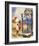 Country House-Auguste Macke-Framed Premium Giclee Print