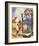 Country House-Auguste Macke-Framed Premium Giclee Print