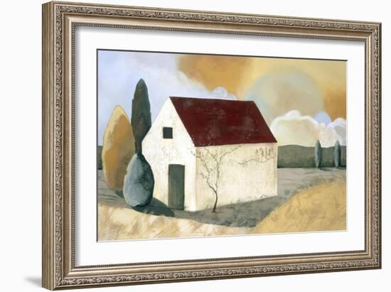 Country House-Mary Calkins-Framed Giclee Print