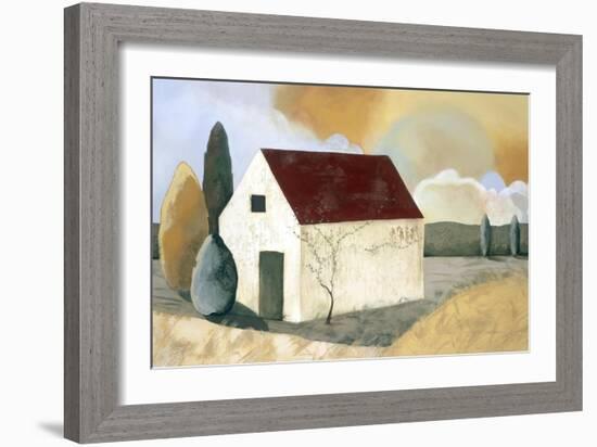 Country House-Mary Calkins-Framed Giclee Print