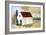 Country House-Mary Calkins-Framed Giclee Print