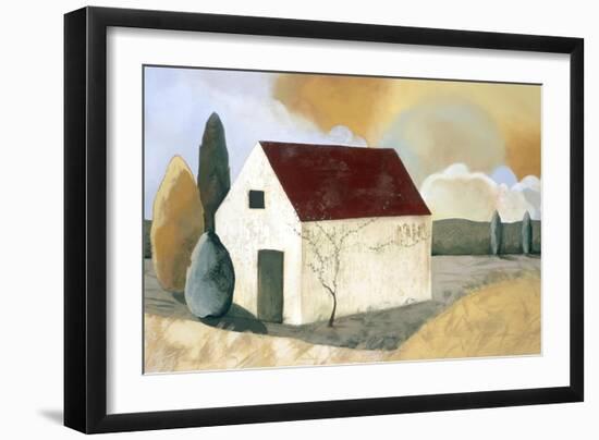 Country House-Mary Calkins-Framed Giclee Print