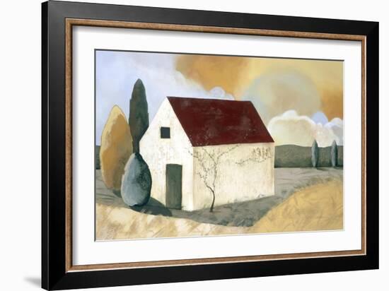 Country House-Mary Calkins-Framed Giclee Print