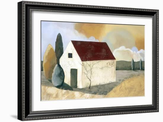 Country House-Mary Calkins-Framed Giclee Print