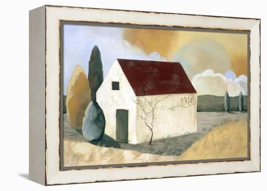 Country House-Mary Calkins-Framed Premier Image Canvas