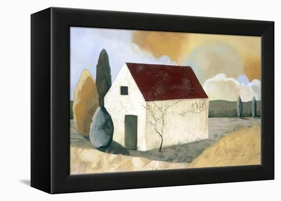 Country House-Mary Calkins-Framed Premier Image Canvas