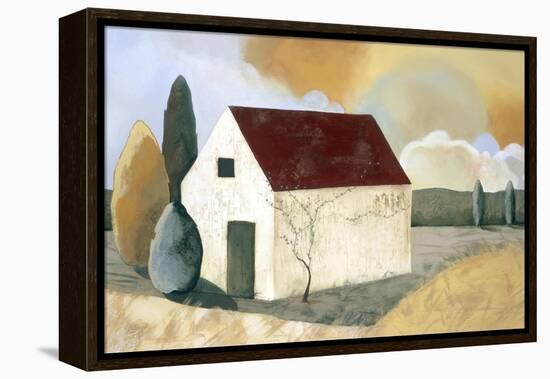 Country House-Mary Calkins-Framed Premier Image Canvas
