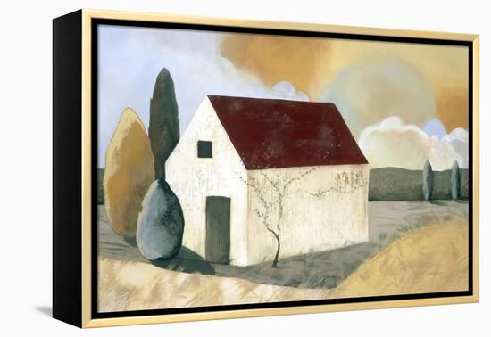 Country House-Mary Calkins-Framed Premier Image Canvas