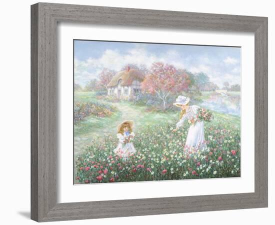 Country Hues-Lee Dubin-Framed Giclee Print