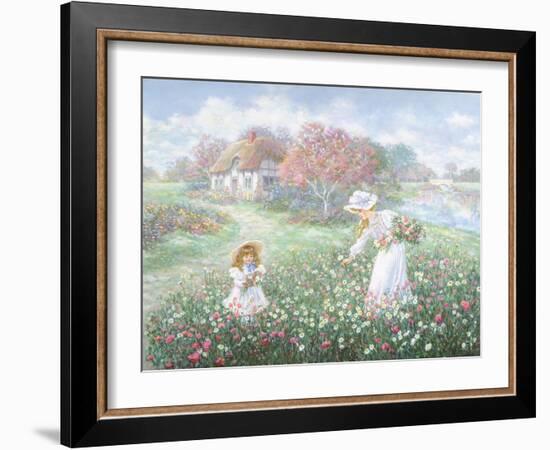 Country Hues-Lee Dubin-Framed Giclee Print