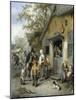 Country Kermis, 1680-1704-Cornelis Dusart-Mounted Art Print