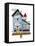 Country Kitchen Birdhouse-Debbie McMaster-Framed Premier Image Canvas