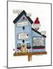 Country Kitchen Birdhouse-Debbie McMaster-Mounted Giclee Print