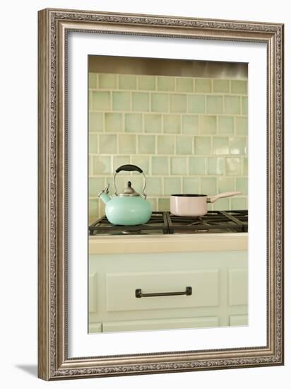 Country Kitchen I-Karyn Millet-Framed Photographic Print