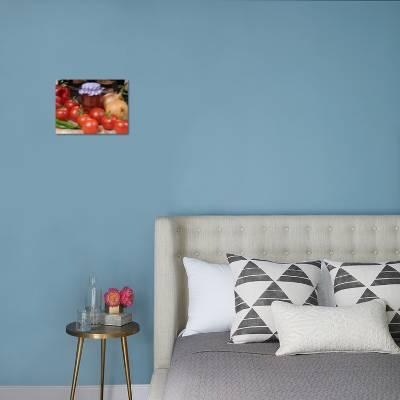 Country Kitchen Scene With Chutney Ings And Traditional Country Kitchen Scene With Chutney Ings And Traditional Scales Uk Photographic Print By Gary Smith Art