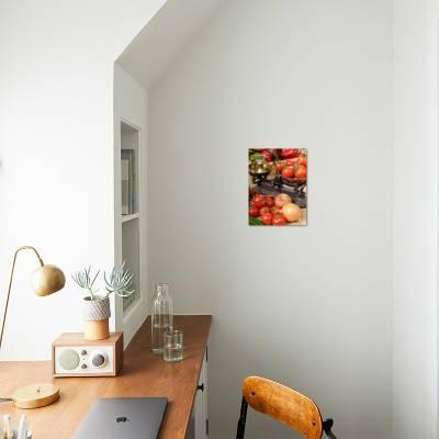 Country Kitchen Scene With Chutney Ings And Traditional Country Kitchen Scene With Chutney Ings And Traditional Scales Uk Photographic Print By Gary Smith Art