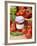 Country Kitchen Scene with Home Made Chutney and Ingredients - Tomatoes and Peppers, UK-Gary Smith-Framed Photographic Print