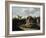 Country Landscape, 17th Century-David Teniers the Younger-Framed Giclee Print