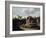 Country Landscape, 17th Century-David Teniers the Younger-Framed Giclee Print
