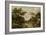 Country Landscape, 19Th Century-Barend Cornelis Koekkoek-Framed Giclee Print