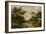 Country Landscape, 19Th Century-Barend Cornelis Koekkoek-Framed Giclee Print