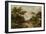 Country Landscape, 19Th Century-Barend Cornelis Koekkoek-Framed Giclee Print