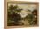 Country Landscape, 19Th Century-Barend Cornelis Koekkoek-Framed Premier Image Canvas