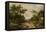 Country Landscape, 19Th Century-Barend Cornelis Koekkoek-Framed Premier Image Canvas