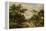 Country Landscape, 19Th Century-Barend Cornelis Koekkoek-Framed Premier Image Canvas