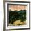 "Country Landscape,"August 1, 1946-Luigi Lucioni-Framed Giclee Print