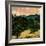 "Country Landscape,"August 1, 1946-Luigi Lucioni-Framed Giclee Print