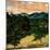 "Country Landscape,"August 1, 1946-Luigi Lucioni-Mounted Giclee Print
