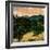 "Country Landscape,"August 1, 1946-Luigi Lucioni-Framed Giclee Print