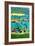 Country Lane Summer III-Paul Powis-Framed Giclee Print